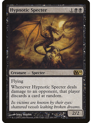 Hypnotic Specter | Inglés | EX | M10