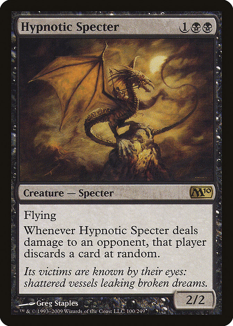 Hypnotic Specter | Inglés | EX | M10