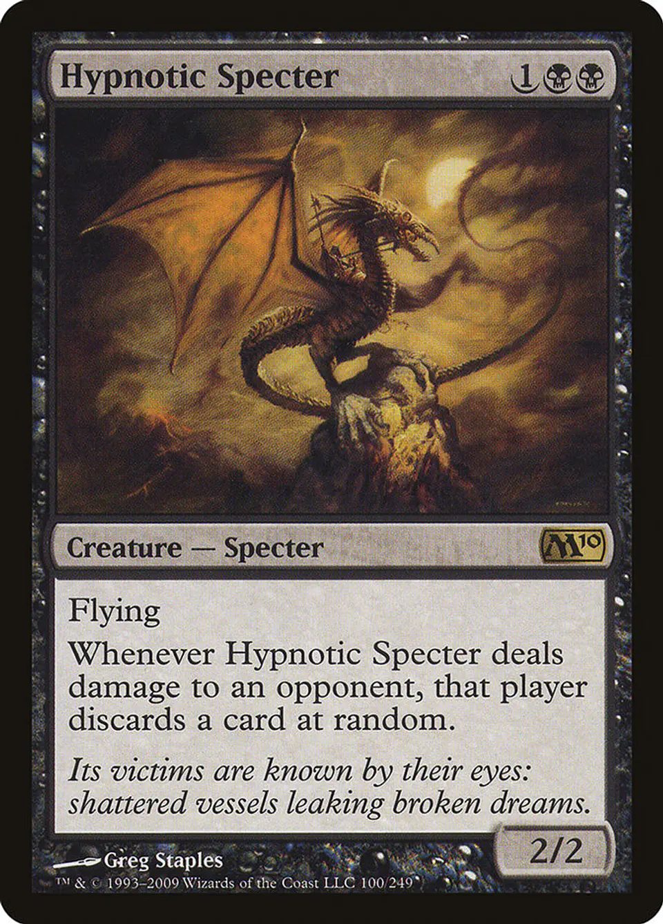 Hypnotic Specter | Inglés | EX | M10 1