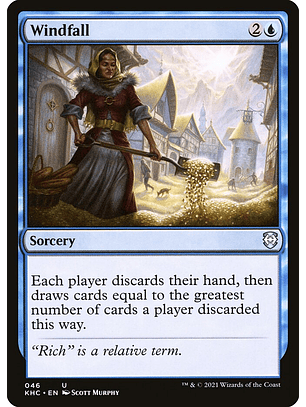 Windfall | Español | NM | KHC