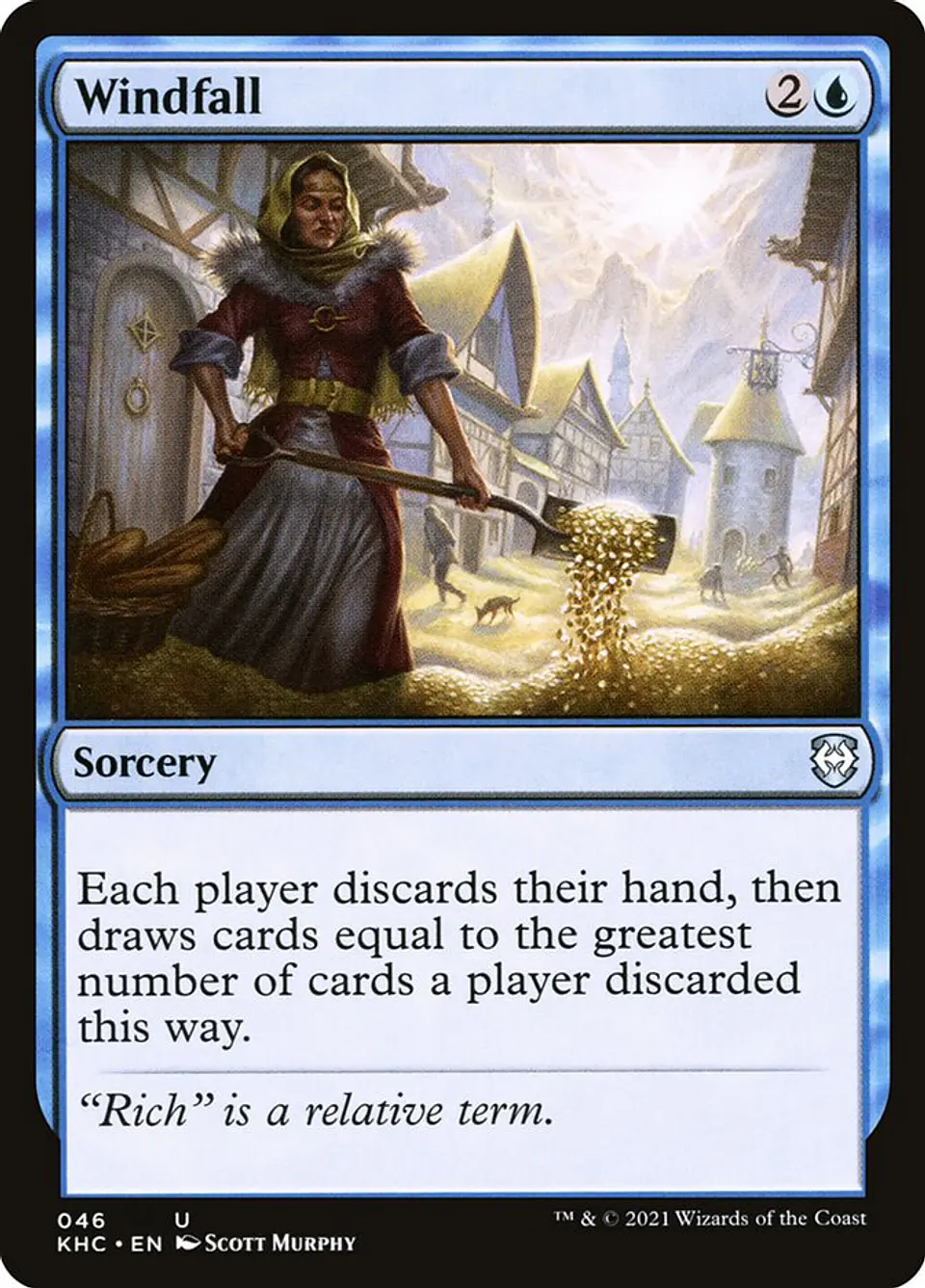 Windfall | Español | NM | KHC 1