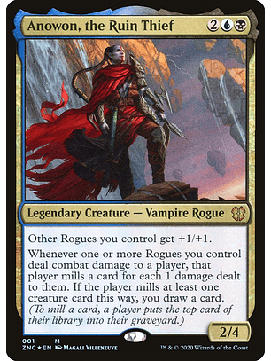 Anowon, the Ruin Thief (foil) | Inglés | NM | ZNC