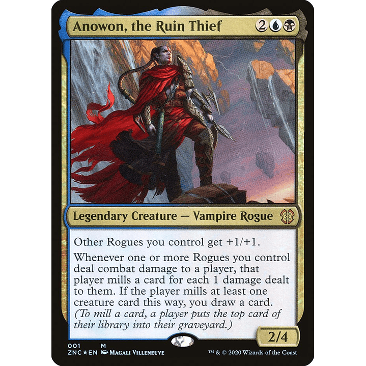 Anowon, the Ruin Thief (foil) | Inglés | NM | ZNC 1
