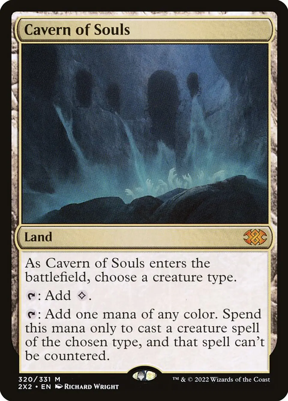 Cavern of Souls | Inglés | NM | 2X2 1