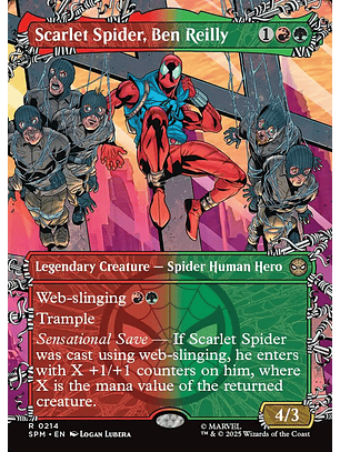 Scarlet Spider, Ben Reilly (Showcase) | Inglés | NM | SPM