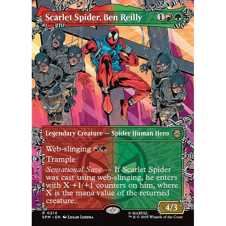 Scarlet Spider, Ben Reilly (Showcase) | Inglés | NM | SPM 1