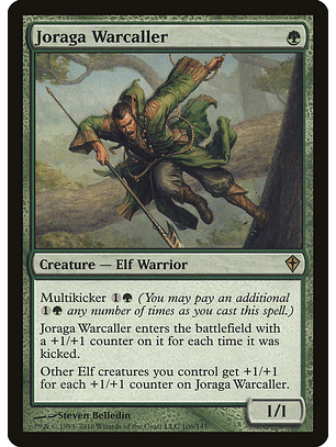 Joraga Warcaller | Inglés | NM | WWK