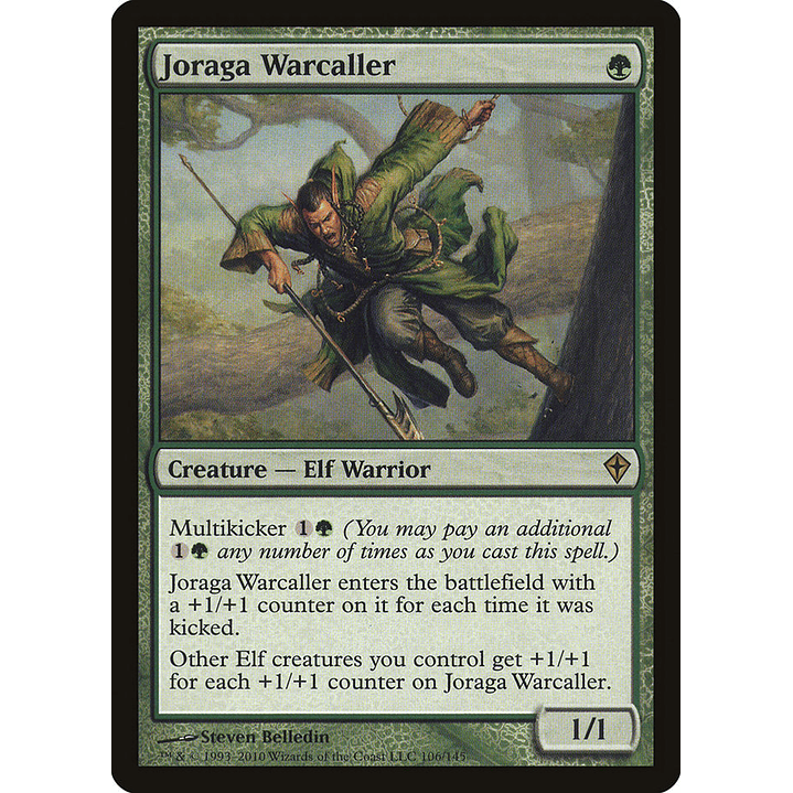 Joraga Warcaller | Inglés | NM | WWK 1