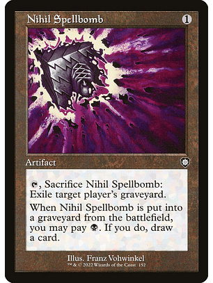 Nihil Spellbomb (Retro Frame) | Inglés | NM | BRC