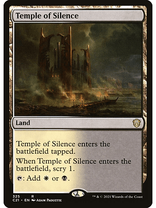 Temple of Silence | Inglés | NM | C21