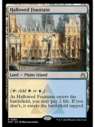Hallowed Fountain | Inglés | NM | RVR