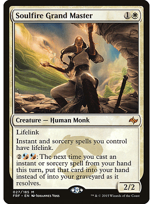 Soulfire Grand Master | Inglés | VG | FRF