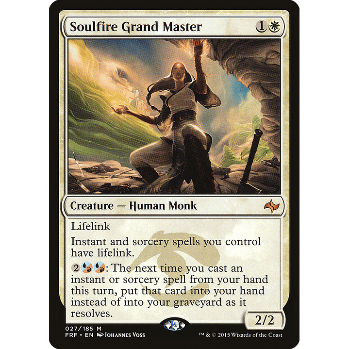 Soulfire Grand Master | Inglés | VG | FRF 1