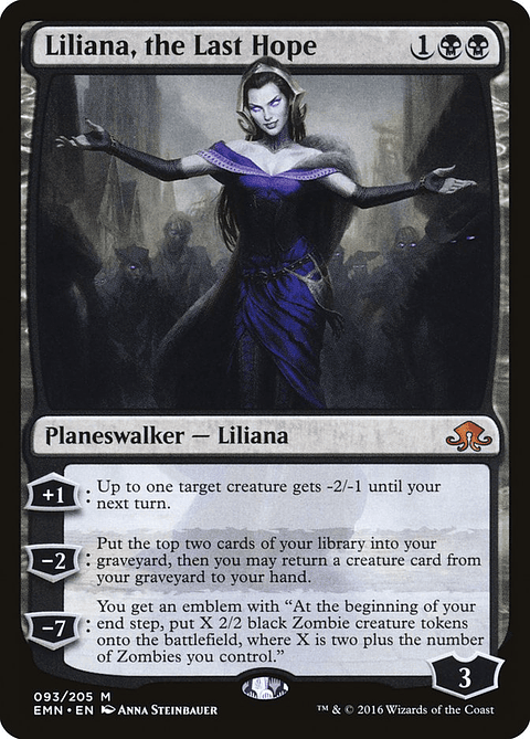 Liliana, the Last Hope | Inglés | NM | EMN