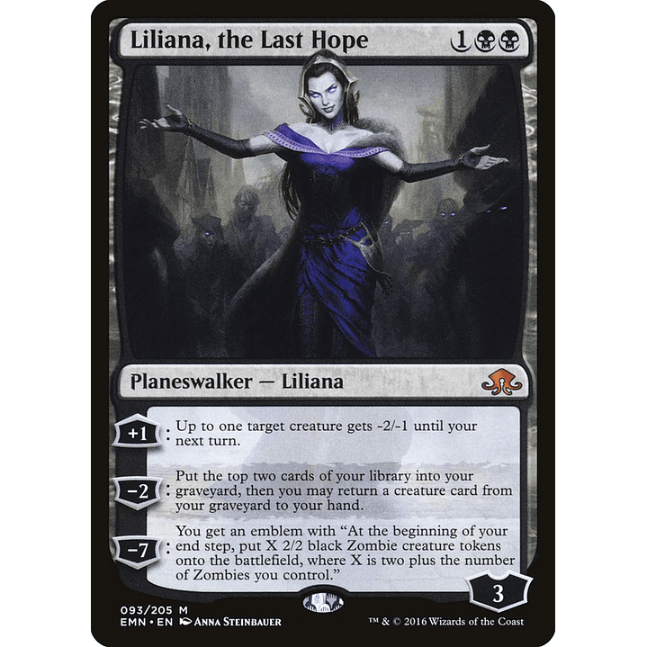 Liliana, the Last Hope | Inglés | NM | EMN 1