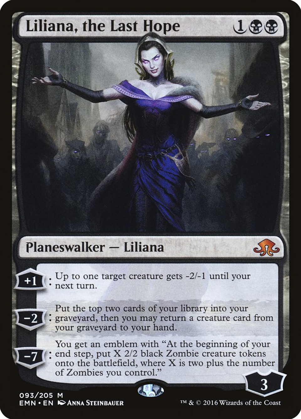 Liliana, the Last Hope | Inglés | NM | EMN 1