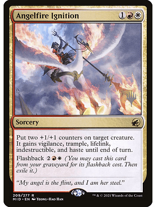 Angelfire Ignition (foil) | Español | NM | PMID