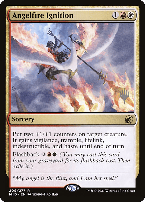 Angelfire Ignition (foil) | Español | NM | PMID