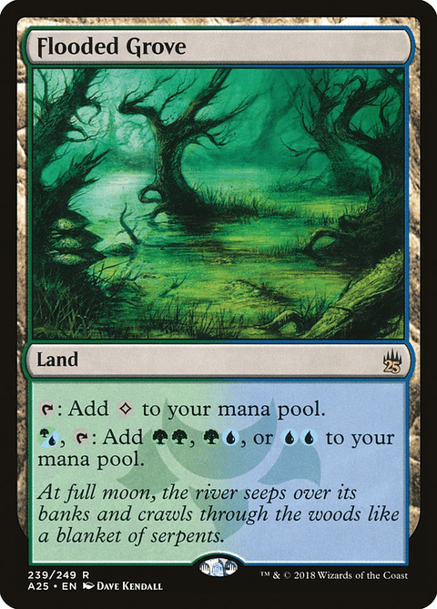 Flooded Grove (foil) | Inglés | NM | A25