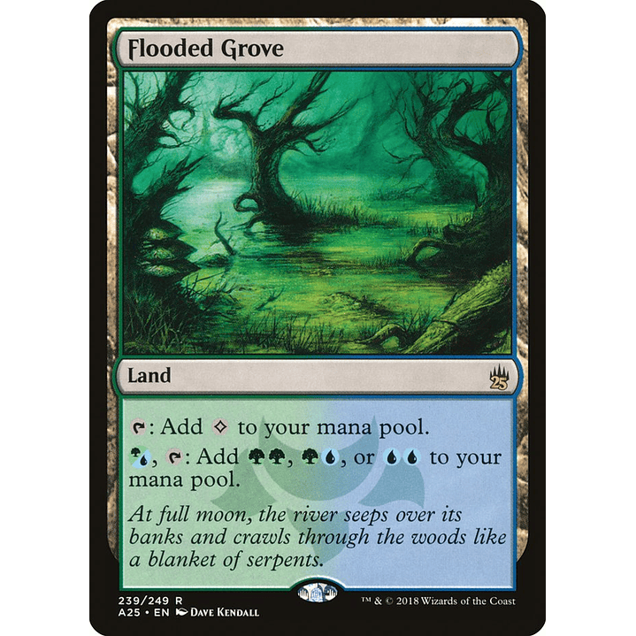 Flooded Grove (foil) | Inglés | NM | A25 1