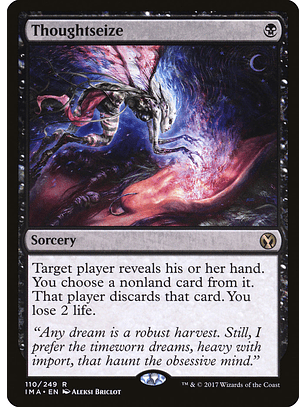 Thoughtseize | Inglés | NM | IMA