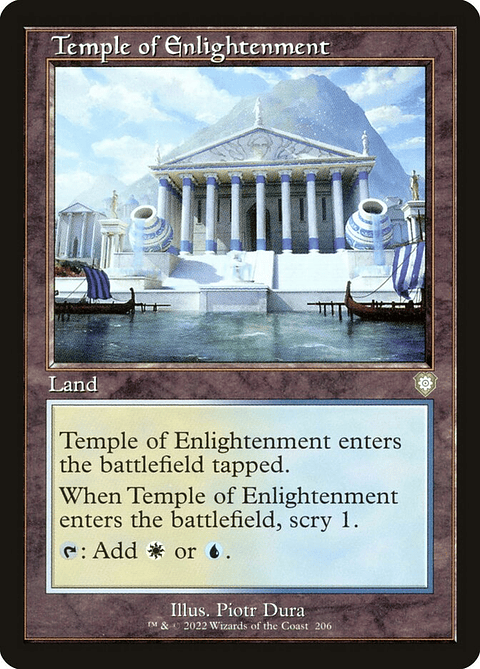 Temple of Enlightenment (Retro Frame) | Inglés | NM | BRC