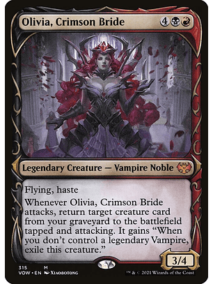 Olivia, Crimson Bride (Showcase) | Inglés | NM | VOW