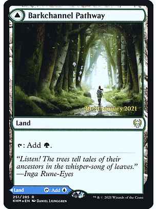 Barkchannel Pathway // Tidechannel Pathway (Launch foil) | Inglés | NM | PKHM