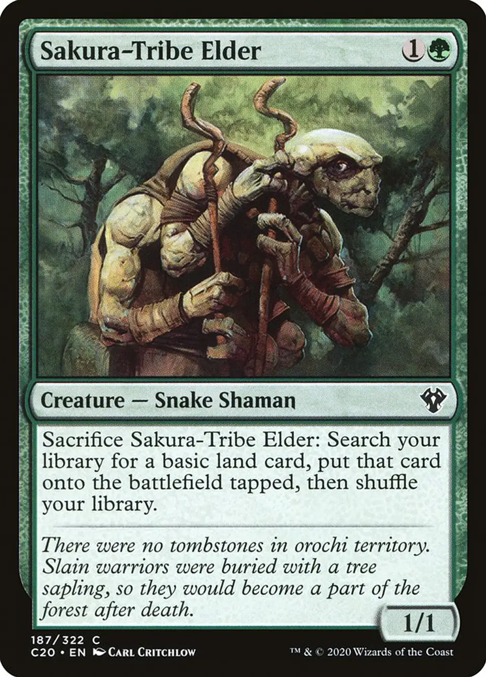 Sakura-Tribe Elder | Español | NM | C20 1