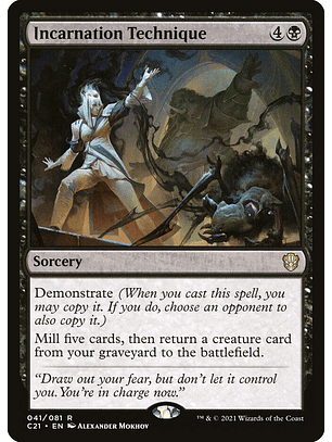 Incarnation Technique | Inglés | NM | C21