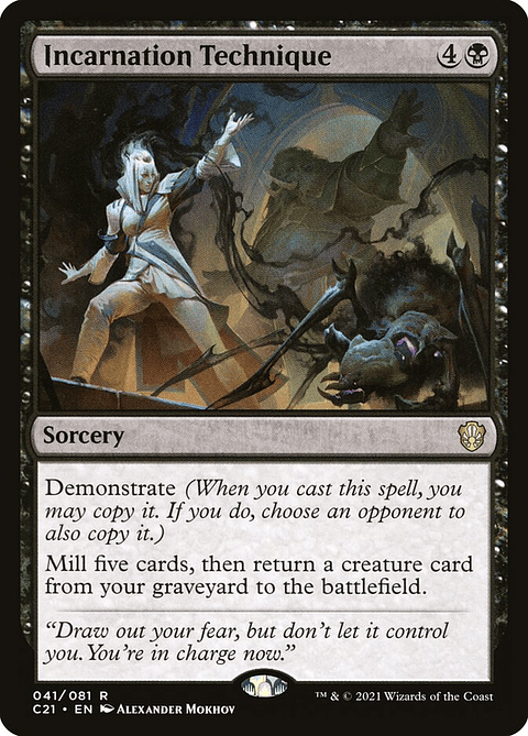 Incarnation Technique | Inglés | NM | C21