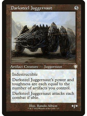 Darksteel Juggernaut (Retro Frame) | Inglés | NM | BRC