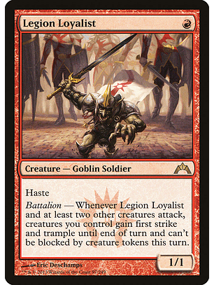 Legion Loyalist | Inglés | NM | GTC