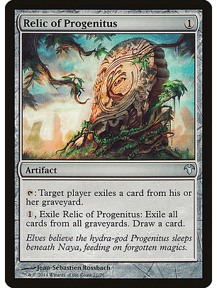 Relic of Progenitus | Inglés | EX | MD1