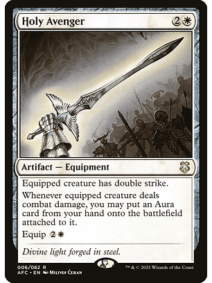 Holy Avenger | Inglés | NM | AFC