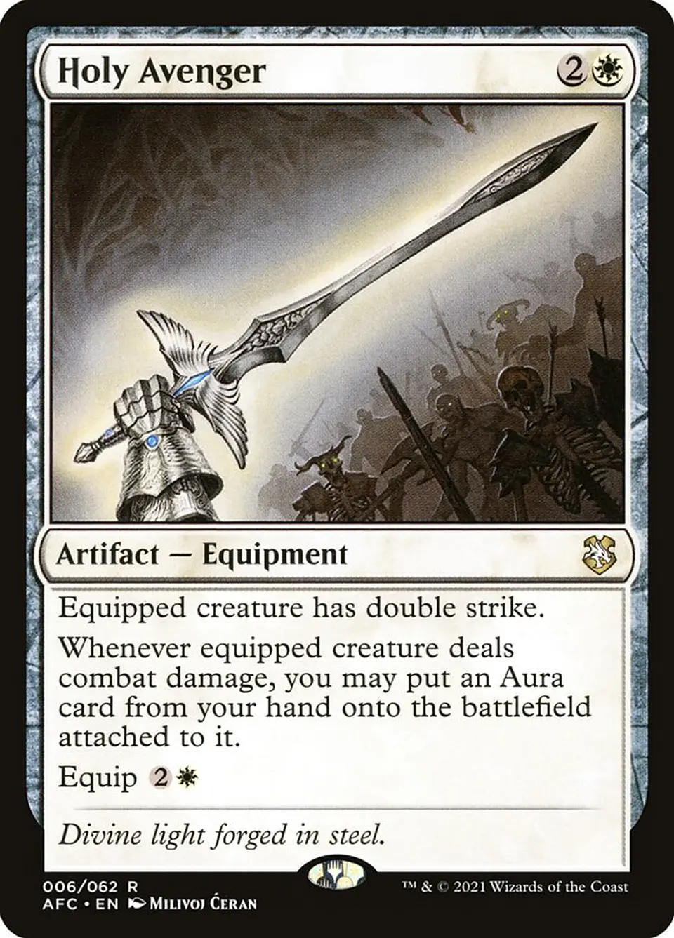 Holy Avenger | Inglés | NM | AFC 1