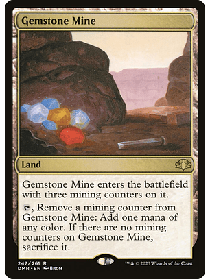 Gemstone Mine (foil) | Español | NM | DMR