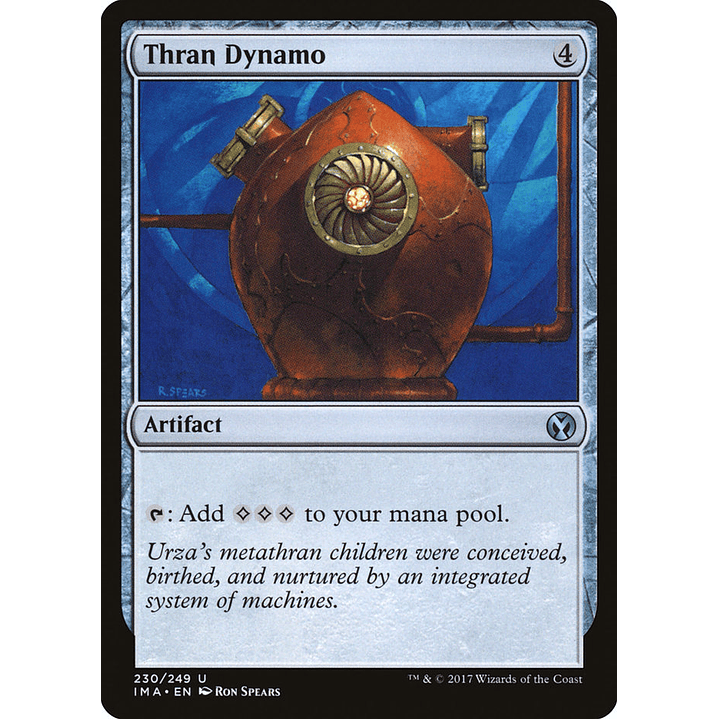 Thran Dynamo | Inglés | NM | IMA 1