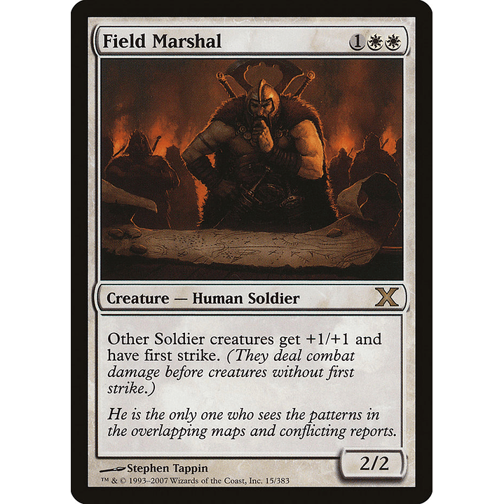 Field Marshal | Inglés | NM | 10E 1