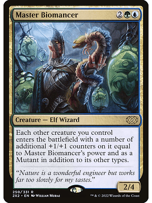 Master Biomancer | Inglés | NM | 2X2