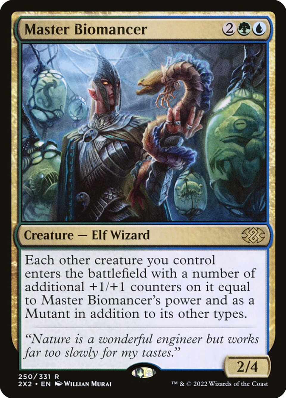 Master Biomancer | Inglés | NM | 2X2 1