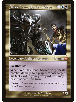 Silas Renn, Seeker Adept (Retro Frame) | Inglés | NM | BRC
