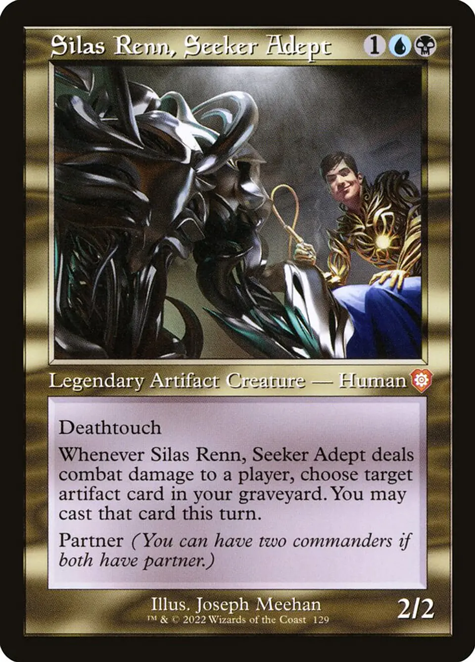 Silas Renn, Seeker Adept (Retro Frame) | Inglés | NM | BRC 1