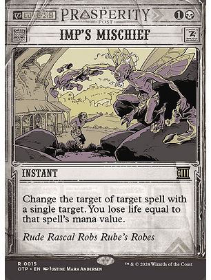 Imp's Mischief (Showcase) | Inglés | NM | OTP