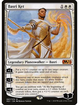 Basri Ket | Inglés | NM | M21