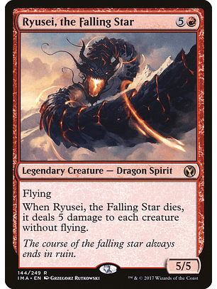 Ryusei, the Falling Star | Inglés | NM | IMA
