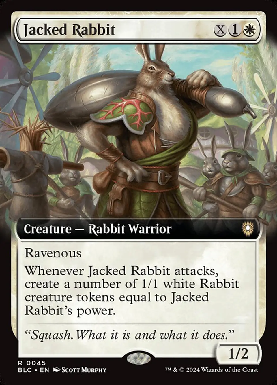 Jacked Rabbit (Extended Art) | Inglés | NM | BLC 1