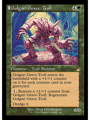 Golgari Grave-Troll (Retro Frame) | Español | NM | RVR