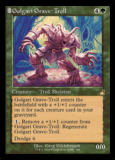 Golgari Grave-Troll (Retro Frame) | Español | NM | RVR