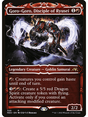 Goro-Goro, Disciple of Ryusei (Showcase) | Inglés | EX | NEO